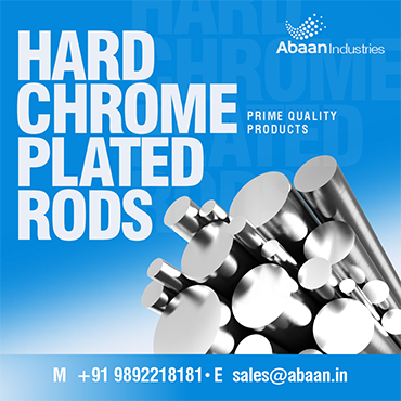 hard chrome plated rods